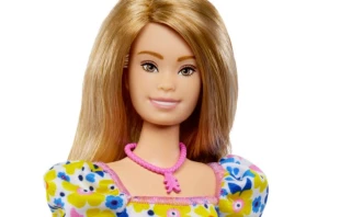 Nueva muu00f1eca Barbie con su00edndrome de Down. Cru00e9dito: Mattel. 