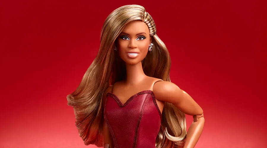 La nueva Barbie trans. Crédito: Mattel
