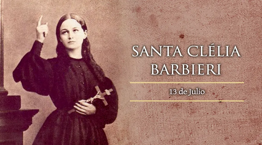 Hoy celebramos a Santa Clélia, la fundadora más joven en la historia de la Iglesia