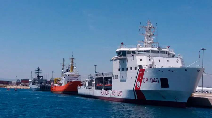 Barco Aquarius llega a las costa de Valencia (España) / Crédito: Cortesía de SOS Mediterranée
