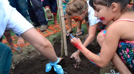 En Buenos Aires plantan árboles para celebrar nacimientos de niños en 2018