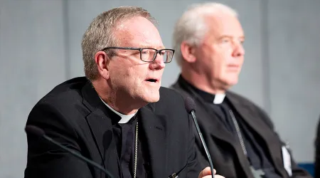 Obispo Barron en el Sínodo de los Obispos: Los jóvenes están “hambrientos de misión”