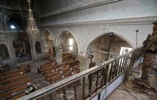 Foto: Twitter / @iraqichristian. 