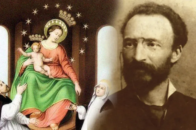 Era "sacerdote" satánico, por el Rosario se convirtió y fundó santuario mariano de Pompeya