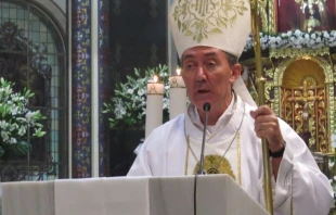 Mons. Bartolomu00e9 Buigues Oller. Cru00e9dito: Diu00f3cesis de Alajuela. 