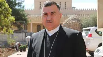 Mons. Bashar Warda, Arzobispo Caldeo de Erbil (Irak). Crédito: Daniel Ibánez / ACI Prensa. 