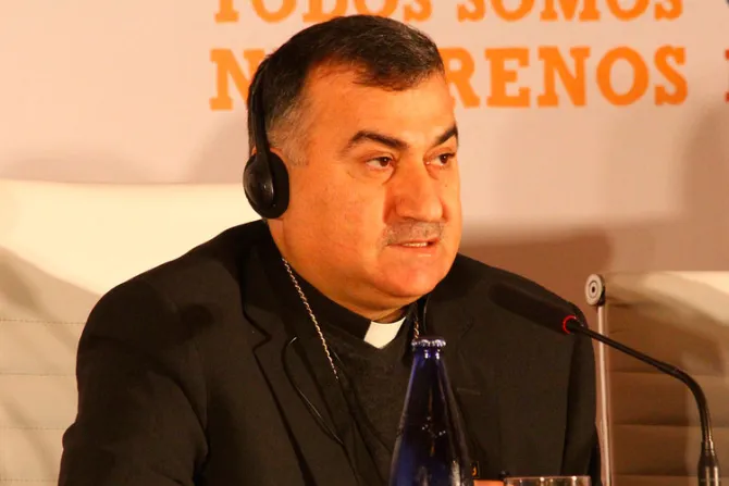 Nos odian porque “persistimos en vivir como cristianos”, dice Arzobispo desde Irak