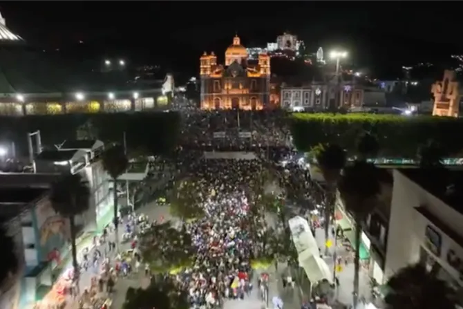 ¡Récord histórico! 12,5 millones de peregrinos visitaron a la Virgen de Guadalupe