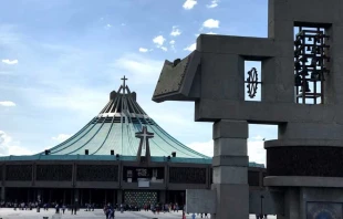 Basu00edlica de Guadalupe en Ciudad de Mu00e9xico. Foto: David Ramos / ACI Prensa. 