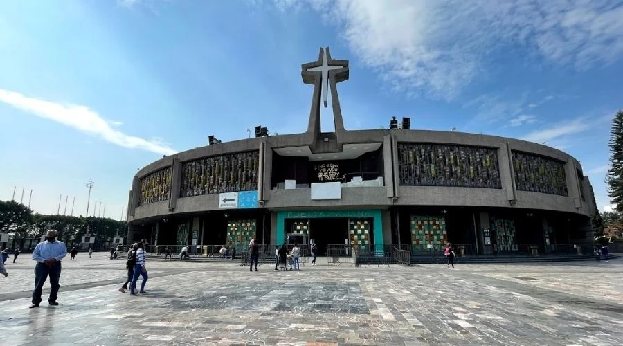 Basílica de Nuestra Señora de Guadalupe en Ciudad de México. Crédito: David Ramos / ACI Prensa.?w=200&h=150