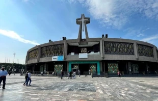 Basu00edlica de Nuestra Seu00f1ora de Guadalupe en Ciudad de Mu00e9xico. Cru00e9dito: David Ramos / ACI Prensa. 