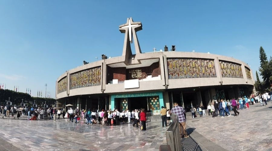 Basílica de Guadalupe en Ciudad de México. Crédito: David Ramos / ACI Prensa.?w=200&h=150