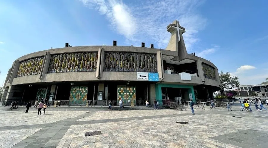 Basílica de Nuestra Señora de Guadalupe en Ciudad de México. Crédito: David Ramos / ACI Prensa.?w=200&h=150