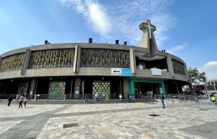 Basu00edlica de Nuestra Seu00f1ora de Guadalupe en Ciudad de Mu00e9xico. Cru00e9dito: David Ramos / ACI Prensa. 
