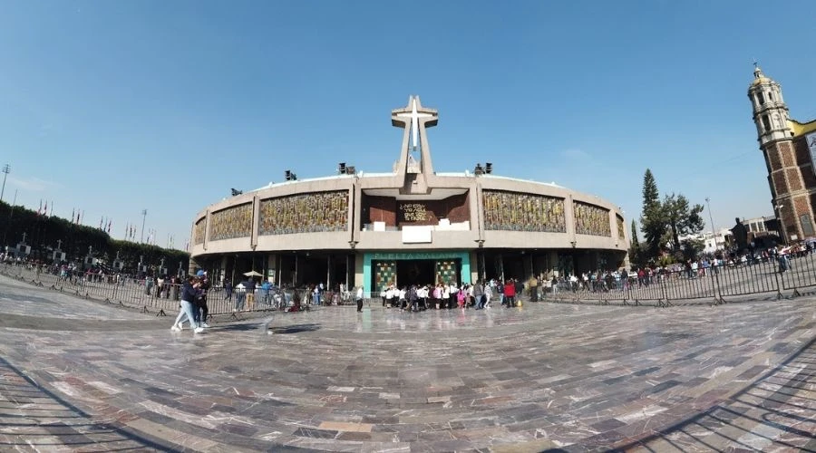 Basílica de Guadalupe en Ciudad de México. Crédito: David Ramos / ACI Prensa.?w=200&h=150