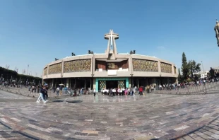 Basu00edlica de Guadalupe en Ciudad de Mu00e9xico. Cru00e9dito: David Ramos / ACI Prensa. 