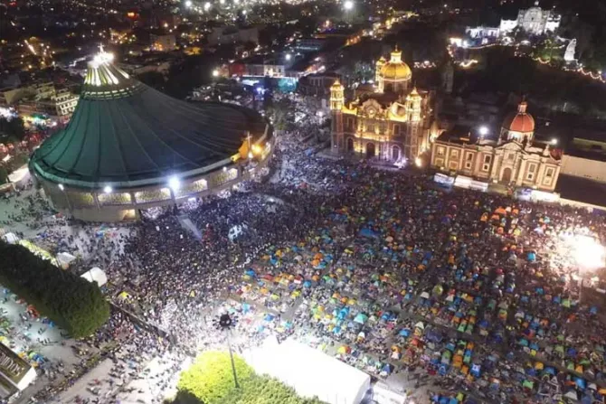 Más de 10 millones peregrinaron a la Basílica de Guadalupe en México [FOTOS y VIDEO]