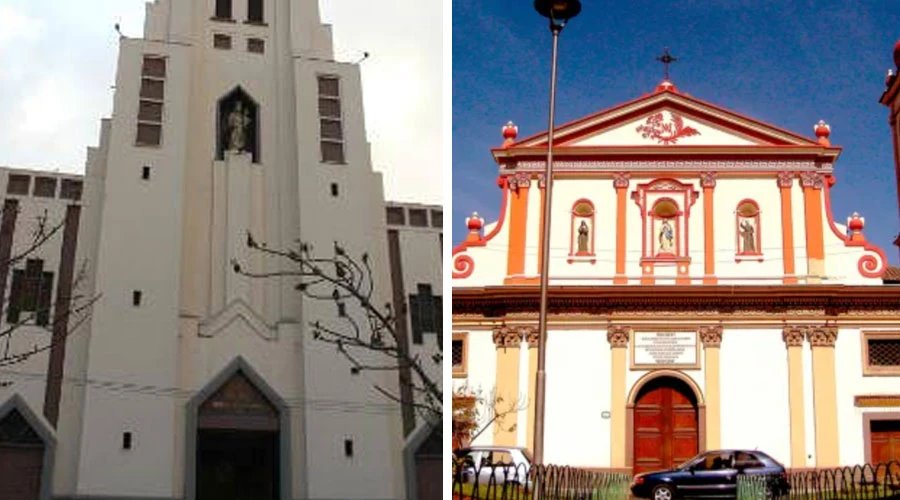 Fachadas iglesia vandalizadas en Bolivia: Basílica María Auxiliadora, La Paz / Parroquia Divina Providencia, Cochabamba?w=200&h=150