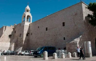 Basu00edlica de la Natividad en Belu00e9n. Cru00e9dito: Eduardo Berdejo (ACI) 