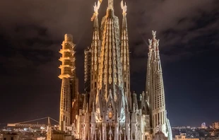 Basu00edlica de la Sagrada Familia. Cru00e9dito: Twitter 