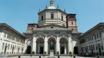 Basílica de San Lorenzo Mayor en Milán. Foto: Wikipedia