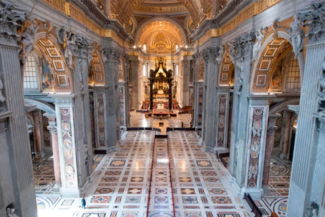 El Vaticano actualizará los Estatutos de la Fábrica de San Pedro