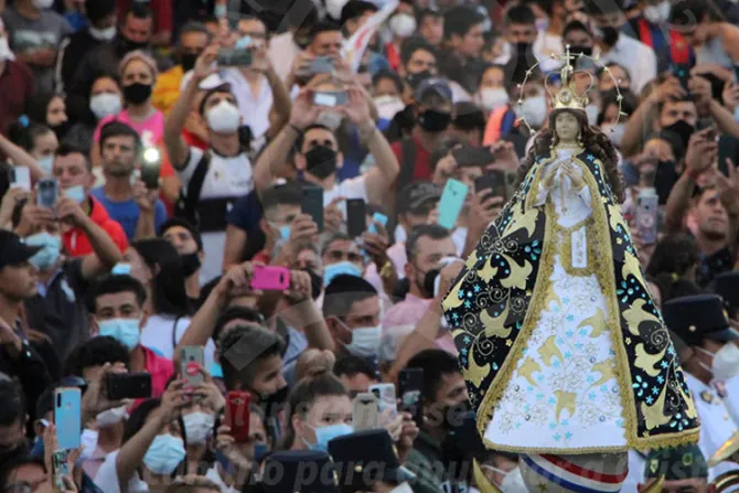 Multitudes festejaron a la Inmaculada Concepción en Argentina, Paraguay y Chile