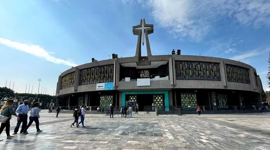 Basílica de Guadalupe en Ciudad de México. Crédito: David Ramos / ACI Prensa.?w=200&h=150