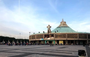 La Basu00edlica de Guadalupe en Ciudad de Mu00e9xico. Cru00e9dito: David Ramos / ACI Prensa 