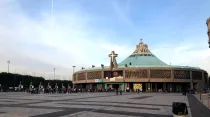 La Basílica de Guadalupe en Ciudad de México. Crédito: David Ramos / ACI Prensa
