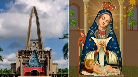 Anuncian gran peregrinación mariana a la Basílica de la Virgen de Altagracia