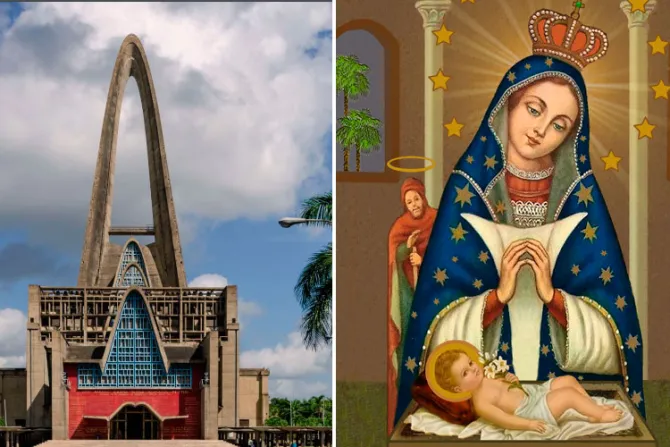 Anuncian gran peregrinación mariana a la Basílica de la Virgen de Altagracia