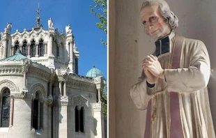 Basilica de Ars - Imagen Santo Cura Ars / Foto: Wikipedia Paul C. Maurice (CC-BY-SA-3.0) - Wikipedia Romary (CC-BY-SA-3.0) 