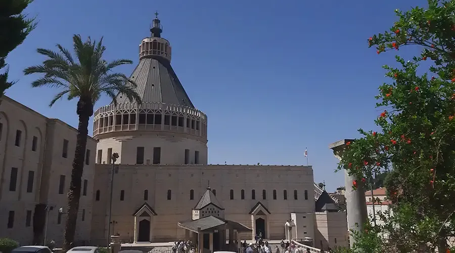 Basílica de la Anunciación en Nazaret. Créditos: Eduardo Berdejoº