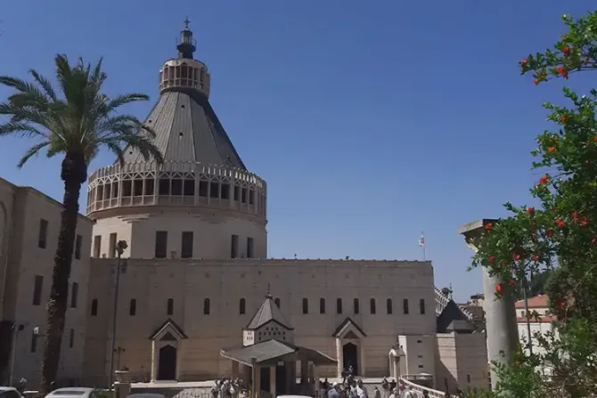Nazaret: Basílica de la Anunciación acogió maratón de rezo del Rosario