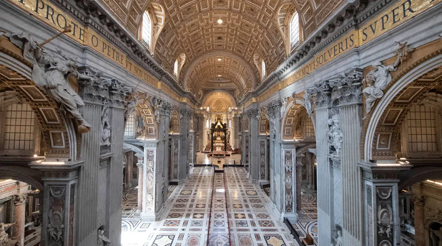 Imagen referencial. Basílica de San Pedro en el Vaticano. Foto: Vatican Media