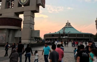 Basu00edlica de Guadalupe en Ciudad de Mu00e9xico. Cru00e9dito: David Ramos / ACI Prensa 