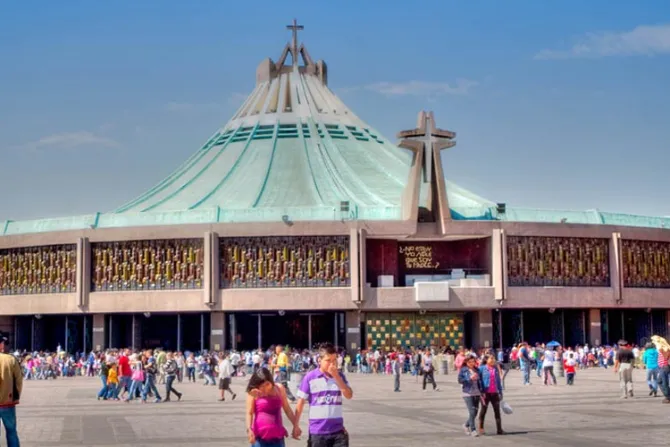 Rompen récord de peregrinos a la Basílica de Guadalupe en México [FOTOS]