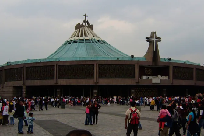 ¿Cuántos millones de fieles fueron al Santuario de la Virgen de Guadalupe en México?