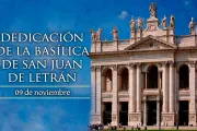 Cada 9 de noviembre se celebra la Dedicación de la Basílica de San Juan de Letrán