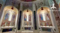 Capillas de los Misterios Gozosos en la Basílica del Santuario Nacional de la Inmaculada Concepción. Crédito: National Shrine