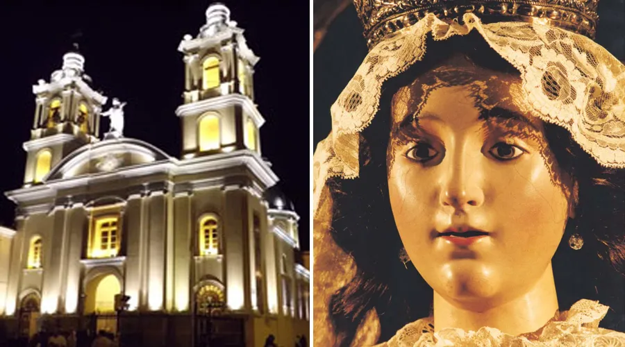 Basílica Nuestra Señora de la Merced en Córdoba - Virgen de la Merced que será coronada. Crédito: Orden de la Merced.