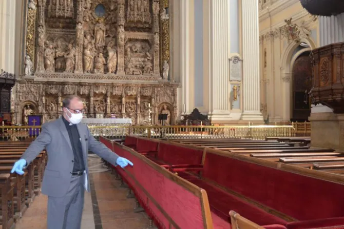 Basílica del Pilar de Zaragoza se prepara para recibir a fieles tras pandemia 