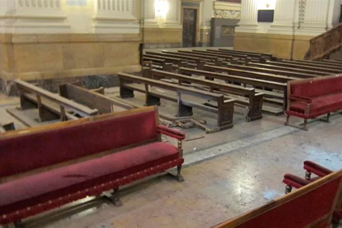 Piden 44 años de cárcel para autores de ataque a Basílica del Pilar de Zaragoza en 2013