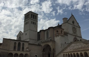 Basu00edlica de San Francisco en Asu00eds (Italia). Foto: Mercedes De La Torre / ACI Prensa 