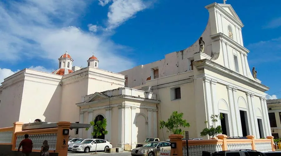 Catedral Metropolitana Basílica de San Juan Bautista, Puerto Rico / Crédito: De Daderot - Wikimedia
