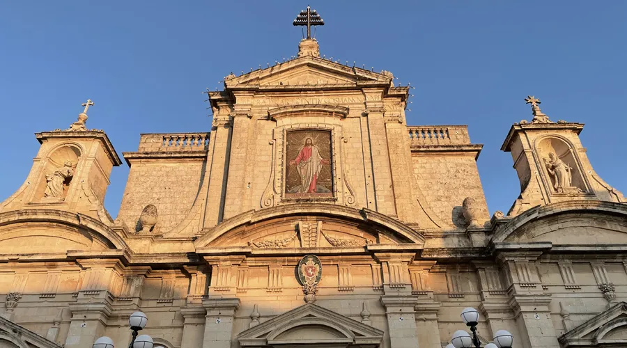 Basílica de San Pablo en Rabat, Malta. Foto: Mercedes De La Torre / ACI Prensa