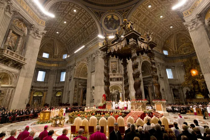TEXTO Homilía del Papa Francisco en la Solemnidad de Santa María Madre de Dios