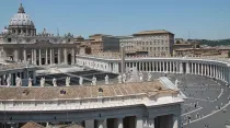 Basílica de San Pedro en el Vaticano. Crédito: Bohumil Petrik (ACI)