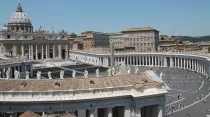 Vista de la Ciudad del Vaticano. Foto: ACI Prensa